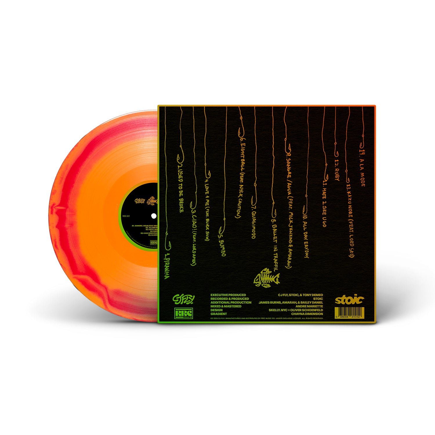PIRANA／PIRANA II LP レコード Stelvio Cipriani : Piranha II -- Flying Killers (aka Pirana Paura