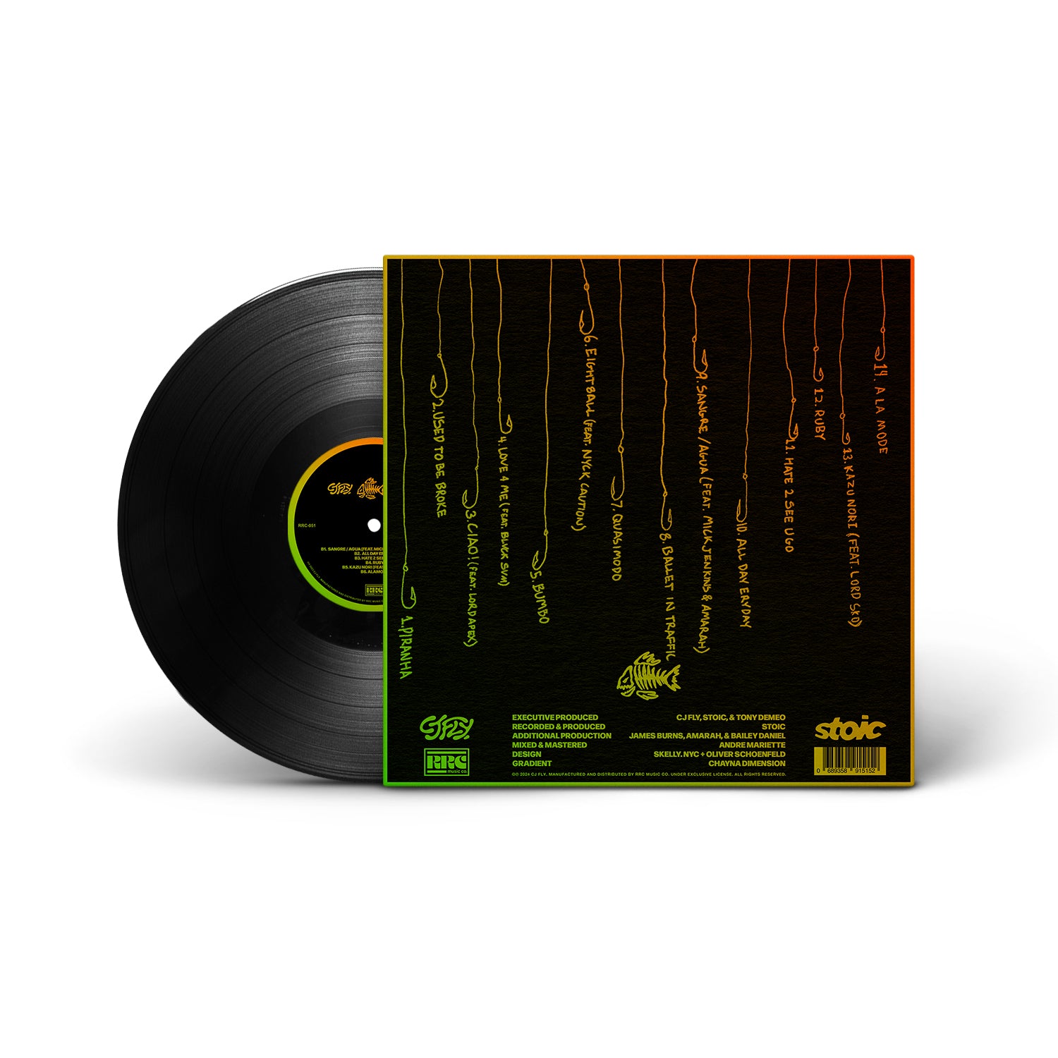 Piranha Deluxe (LP) – RRC MUSIC CO.