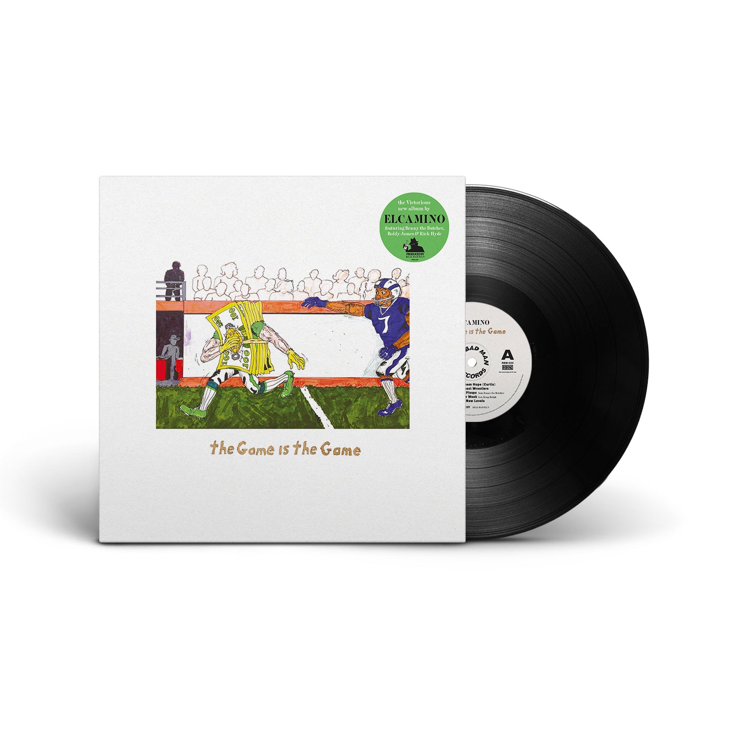 The Game Is The Game (LP) – RRC MUSIC CO.