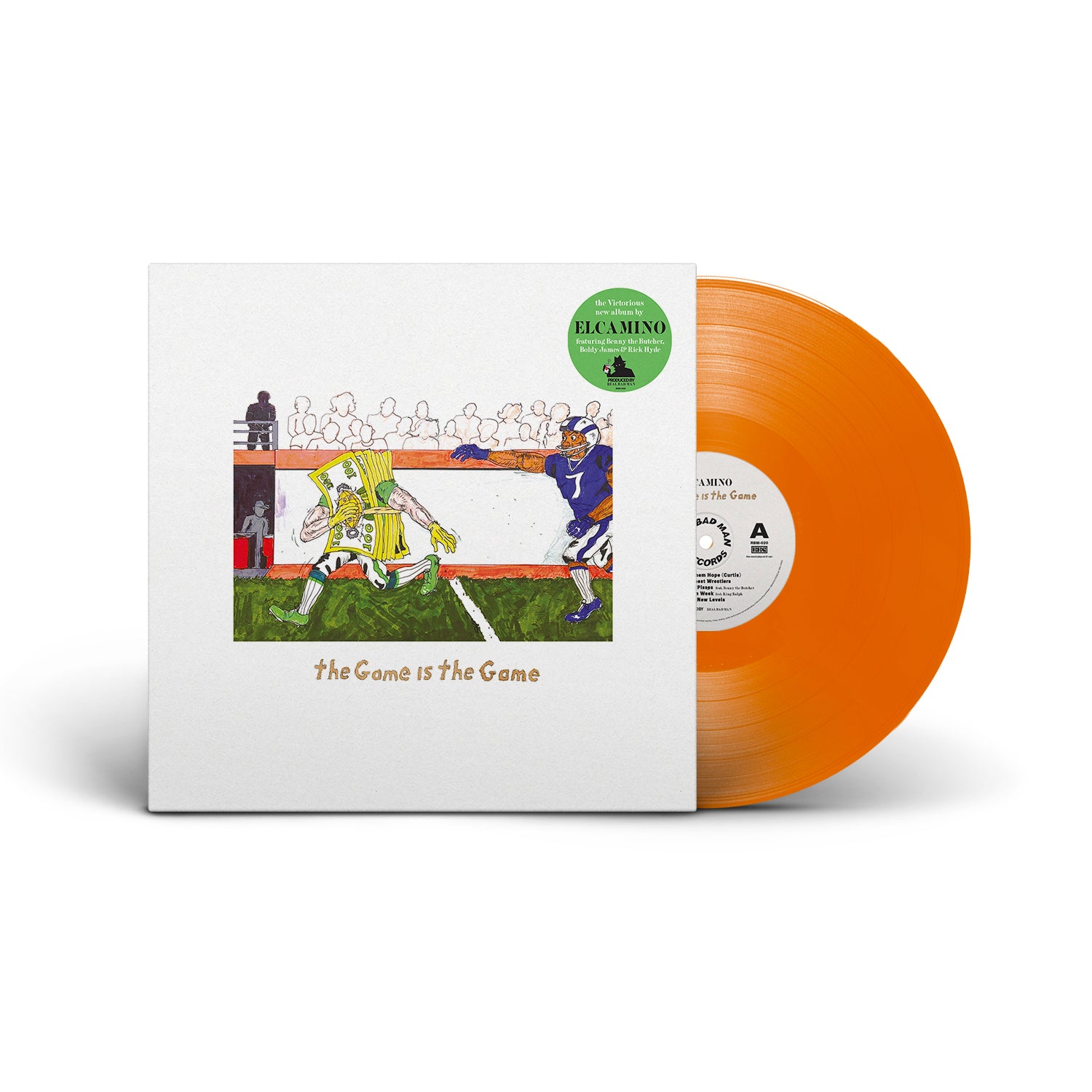 The Game Is The Game (LP) – RRC MUSIC CO.