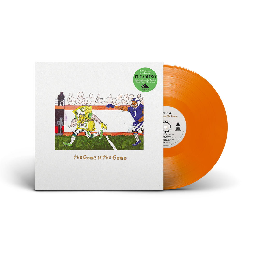 The Game Is The Game (LP)