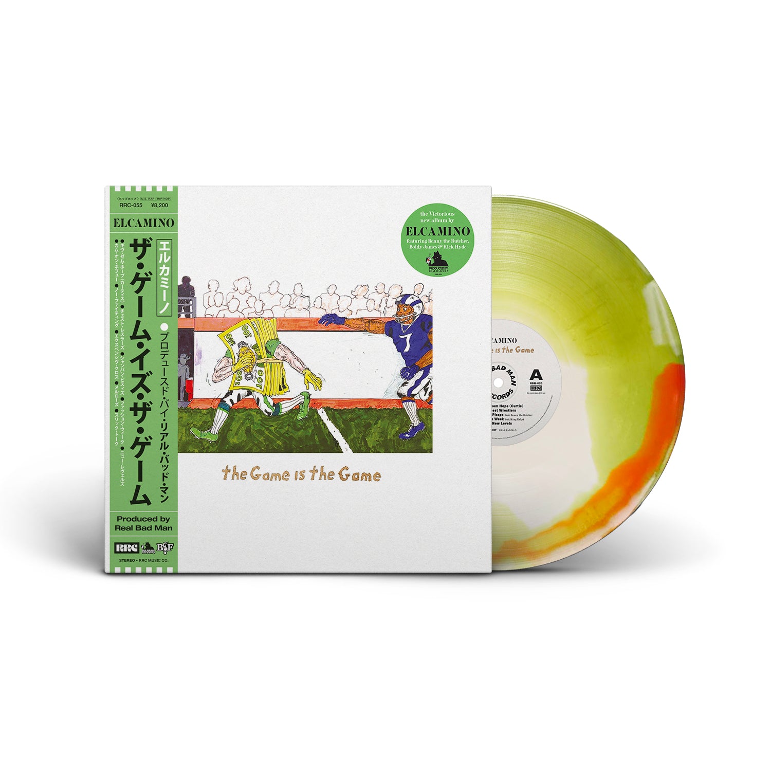 The Game Is The Game (LP) – RRC MUSIC CO.