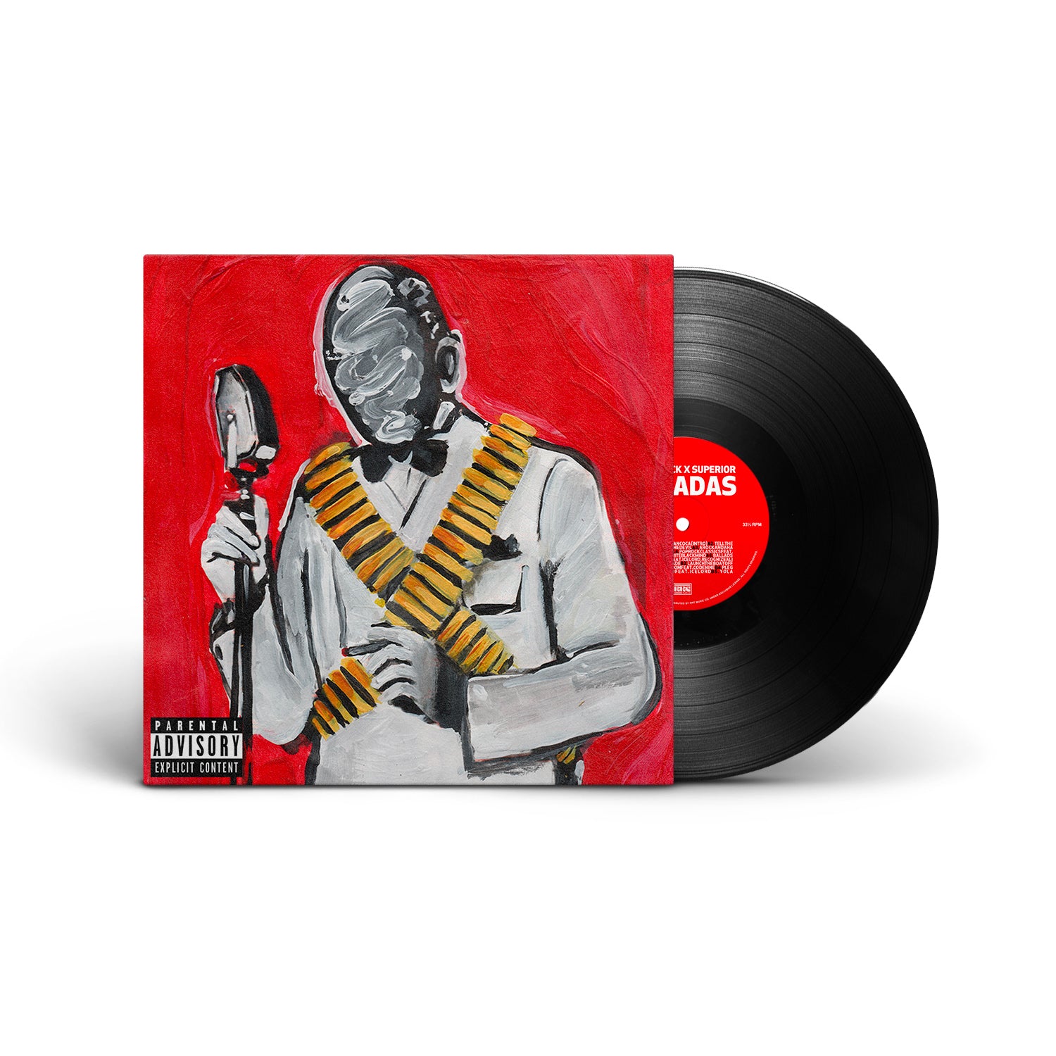 洋楽 Estee Nack x Superior BALADAS LP Baladas | Estee Nack & Superior | RRC MUSIC CO.