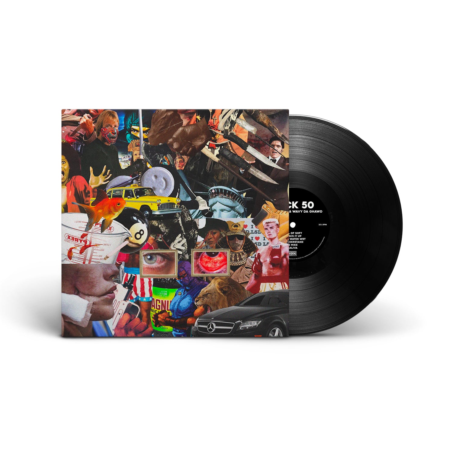 Buck 50 (EP) – RRC MUSIC CO.
