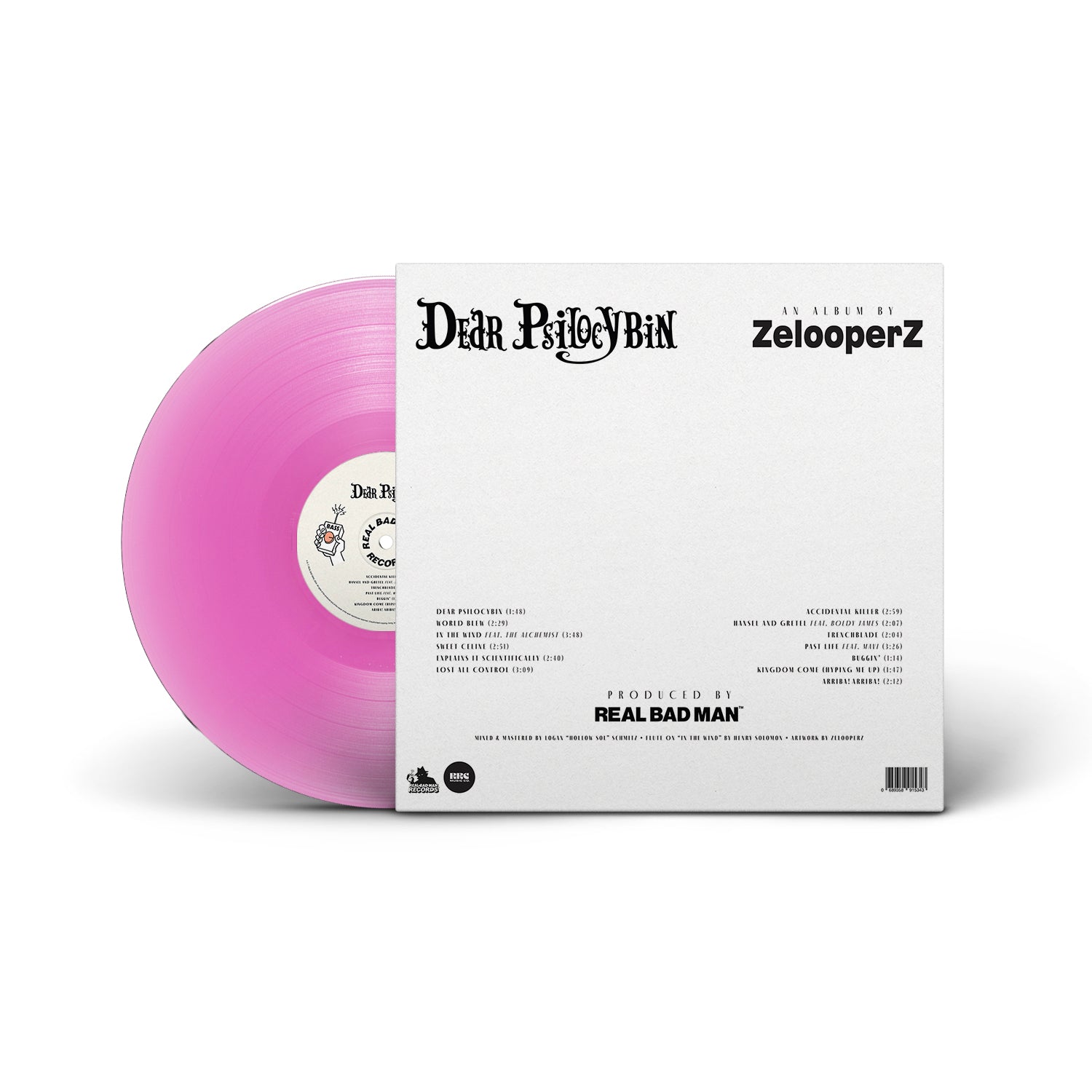 In the PINK *再録 Dear Psilocybin (LP) – RRC MUSIC CO.