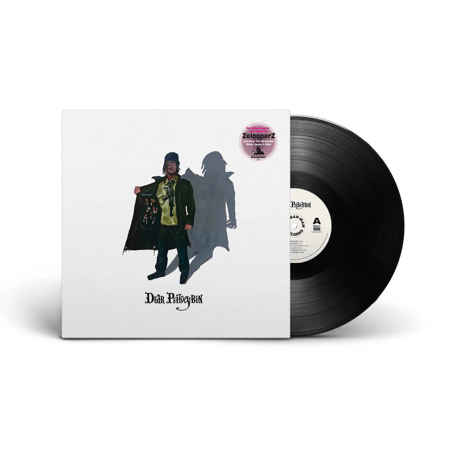 Dear Psilocybin (LP) – RRC MUSIC CO.