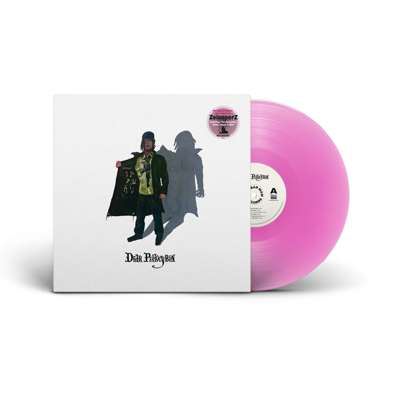 欧LP Honeycrack Prozaic 4842300 Epic /00260 April Fools “Pink Smoke” LP — the scary jokes