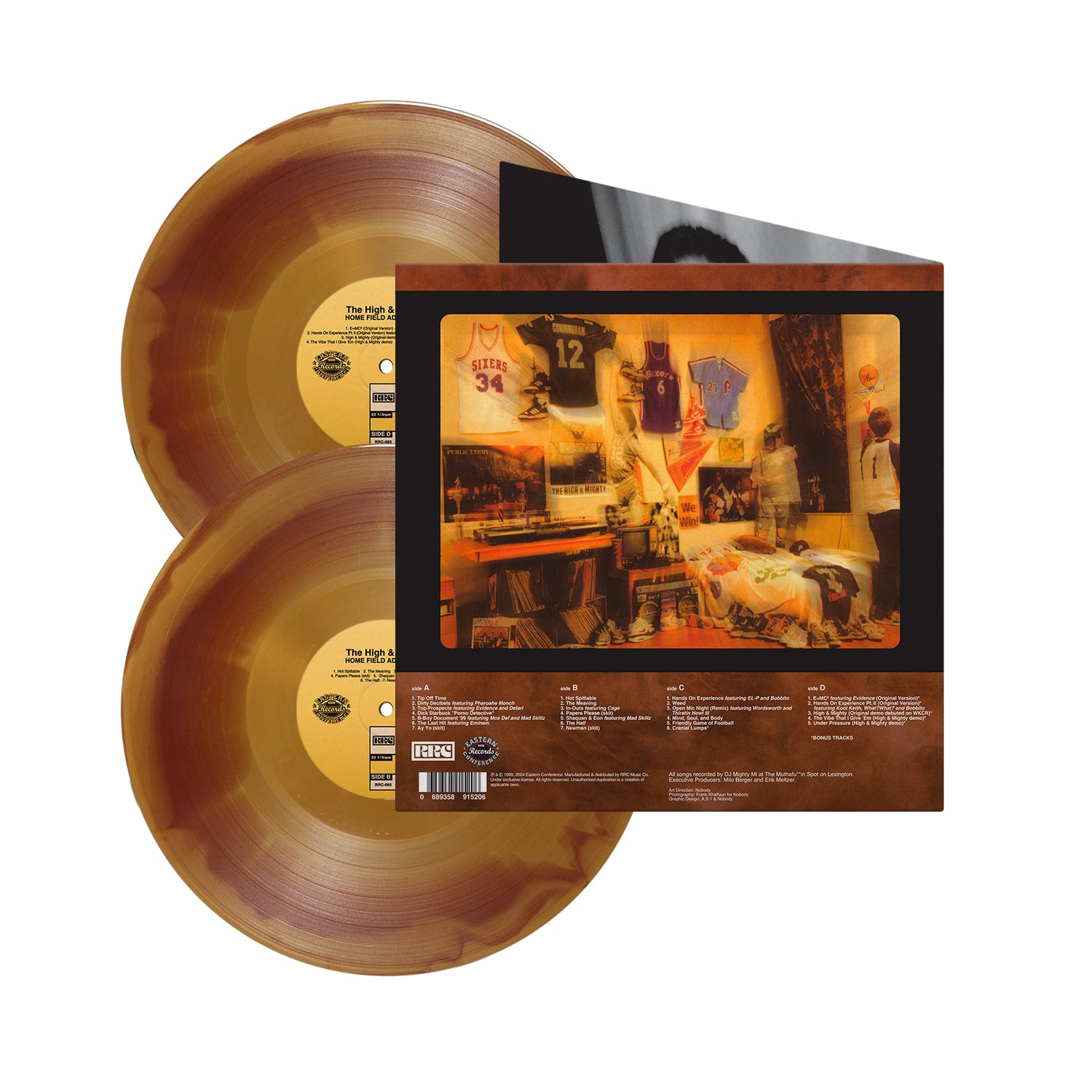 Home Field Advantage - 25th Anniversary (2LP) – RRC MUSIC CO.