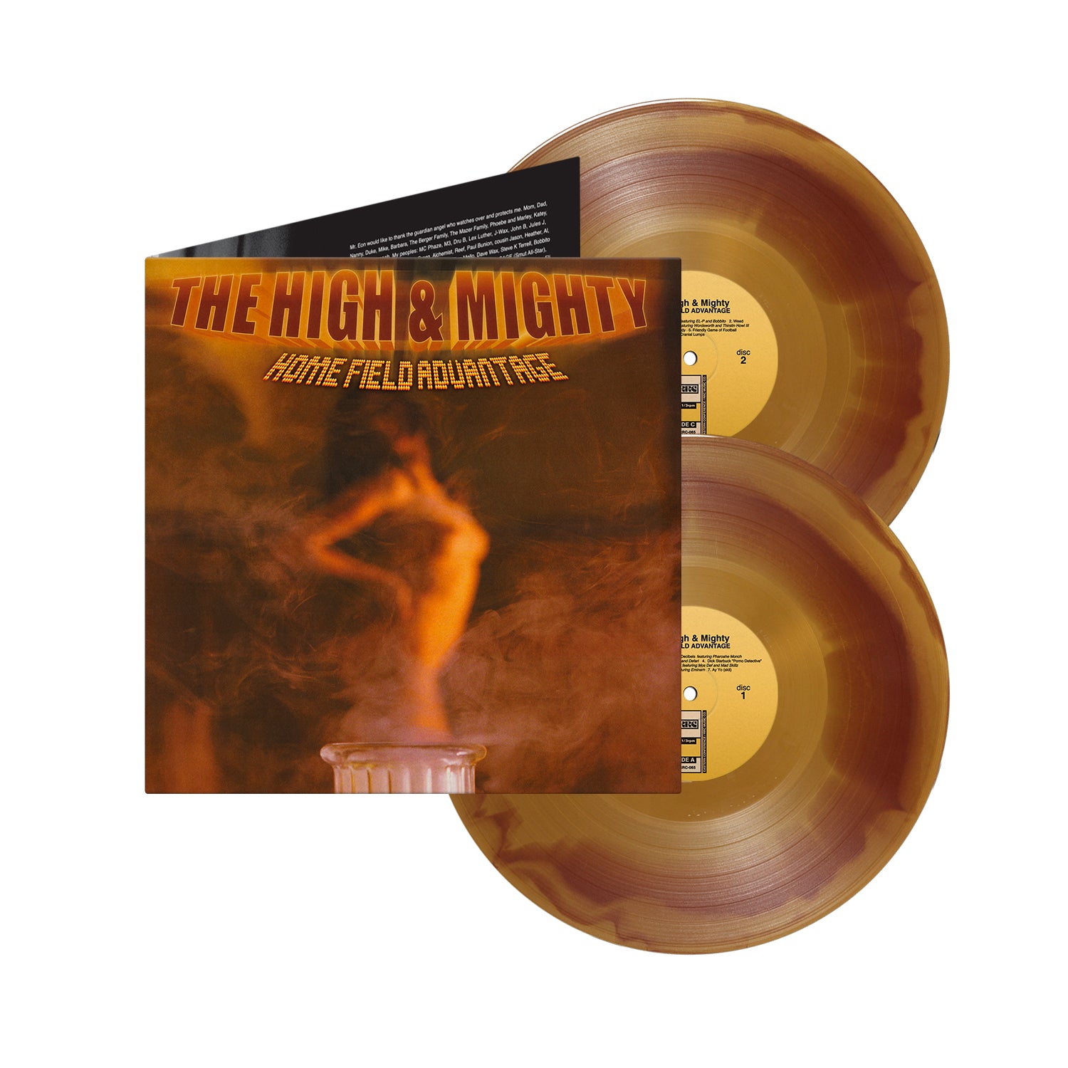 Home Field Advantage - 25th Anniversary (2LP) – RRC MUSIC CO.