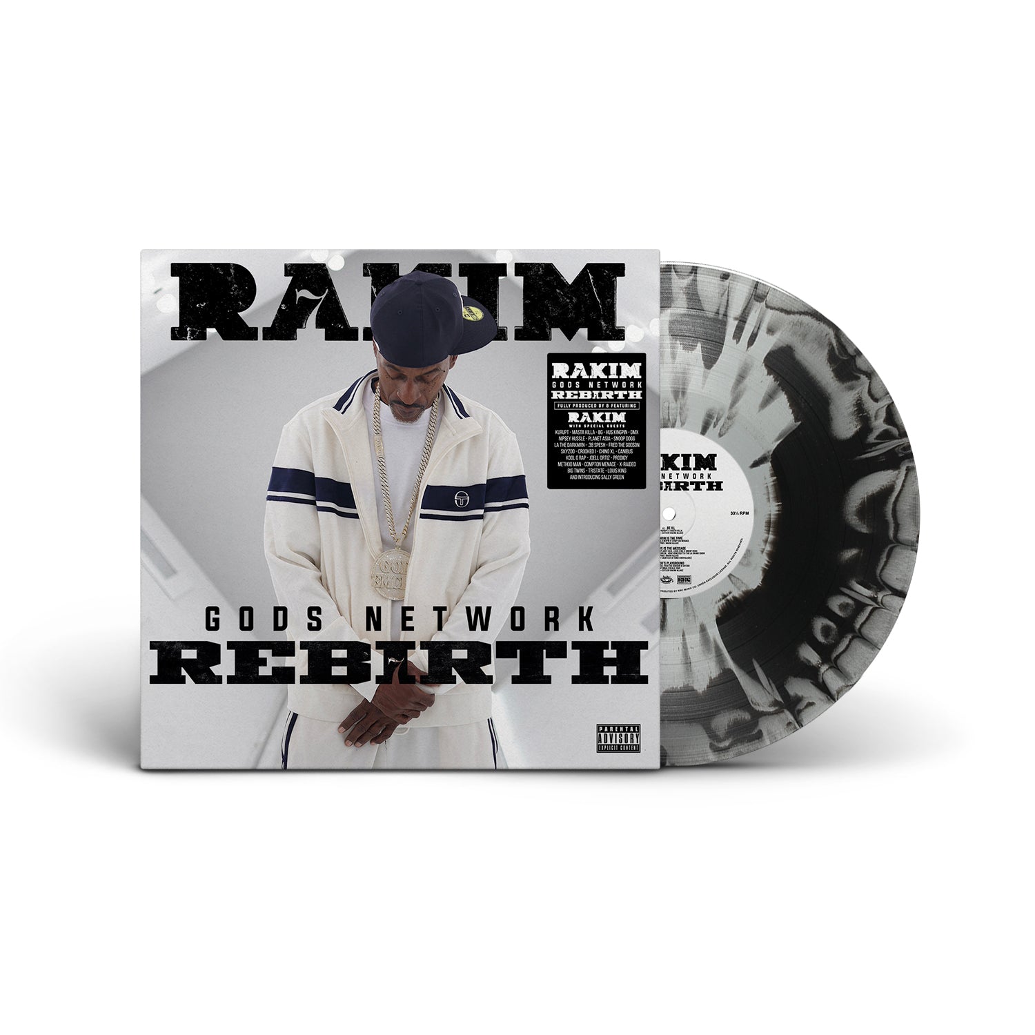 英LP RAKIM G.O.D.s Network - Reb7rth RRC066LP RRC Music Co. /00260 Rakim - G.O.D.'s NETWORK - REB7RTH (LP)