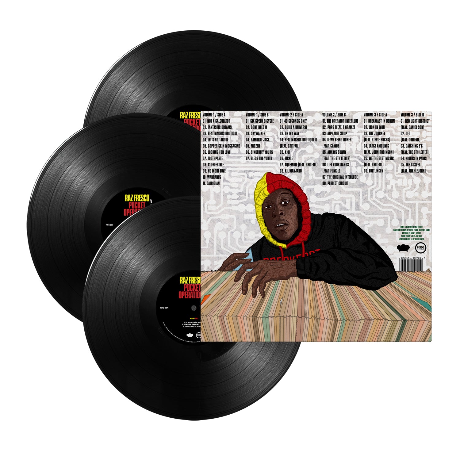 Pocket Operations (3LP) – RRC MUSIC CO.