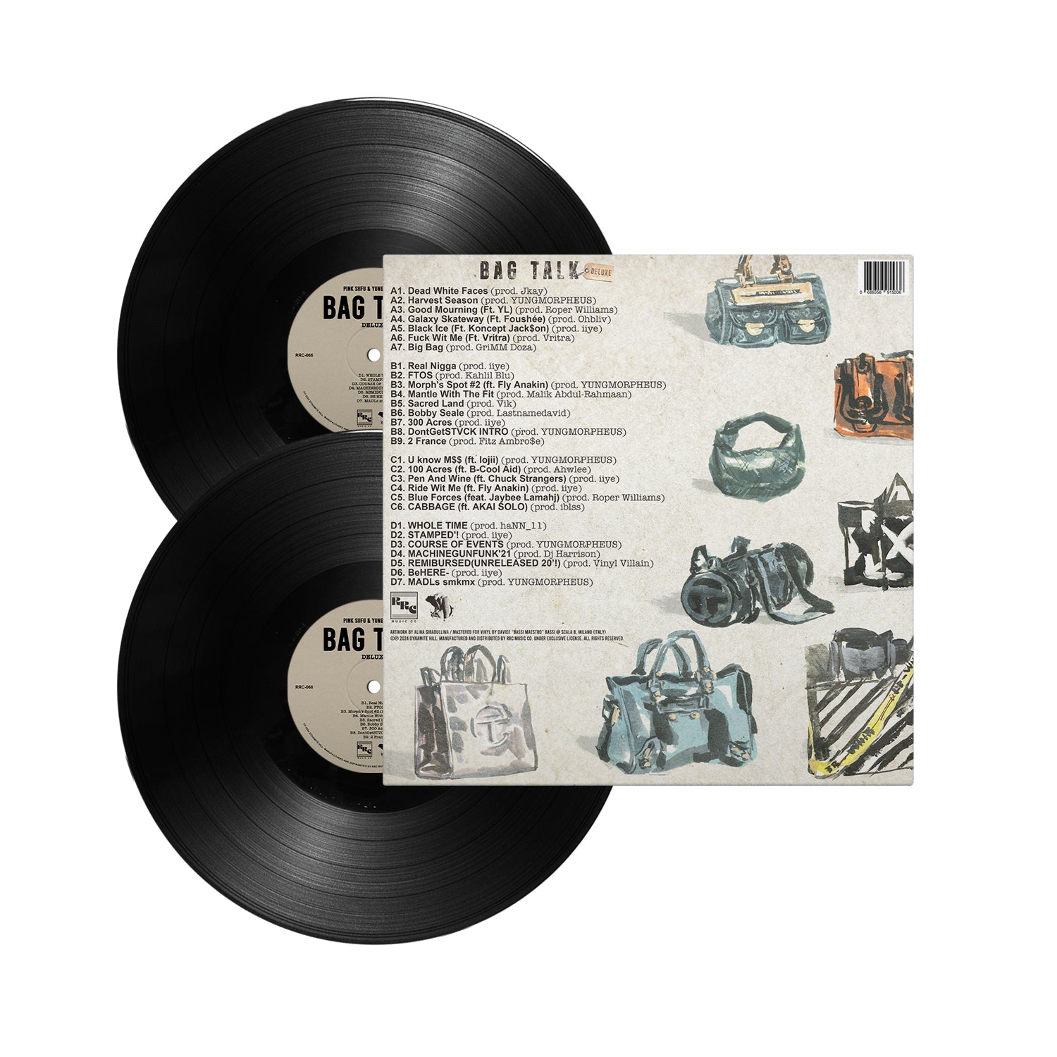 Bag Talk Deluxe (2LP) – RRC MUSIC CO.