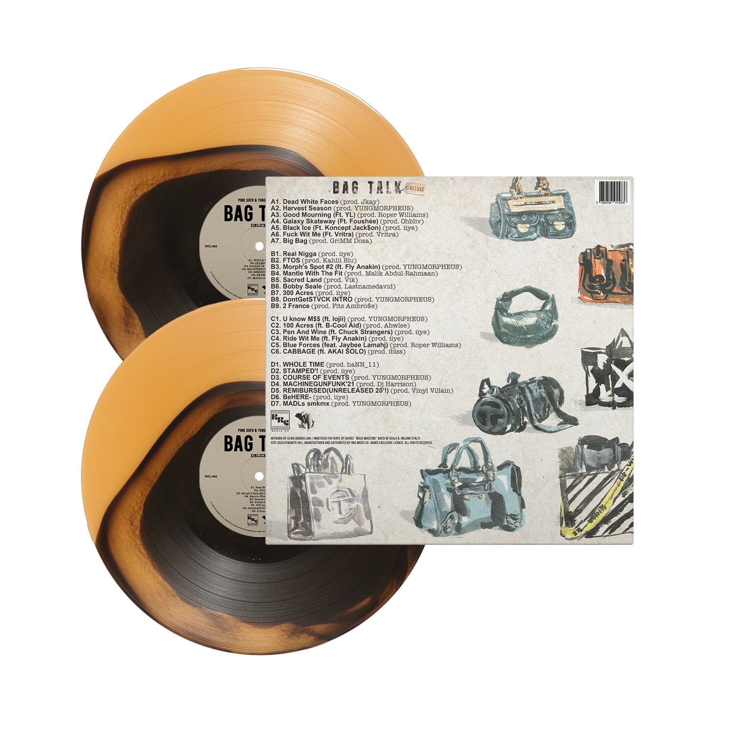 Bag Talk Deluxe (2LP) – RRC MUSIC CO.