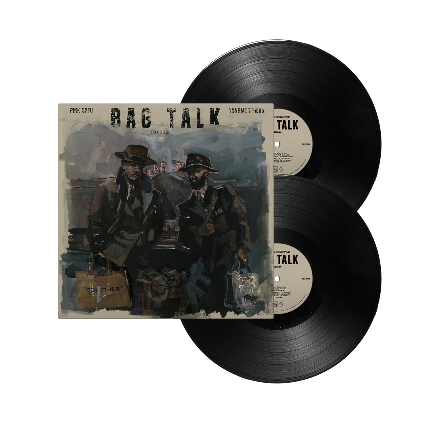 VA Pinch and Ouch! オリジナルLPレコード　　九州パンク Bag Talk Deluxe (2LP) – RRC MUSIC CO.