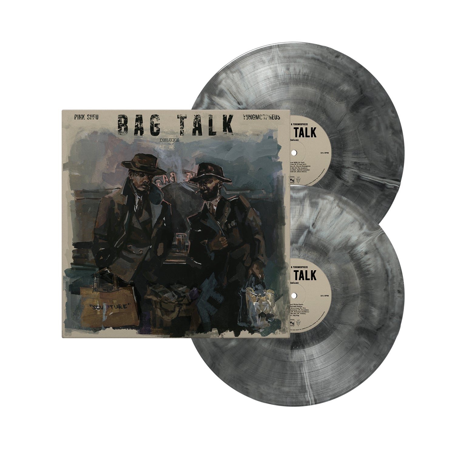 Bag Talk Deluxe (2LP) – RRC MUSIC CO.