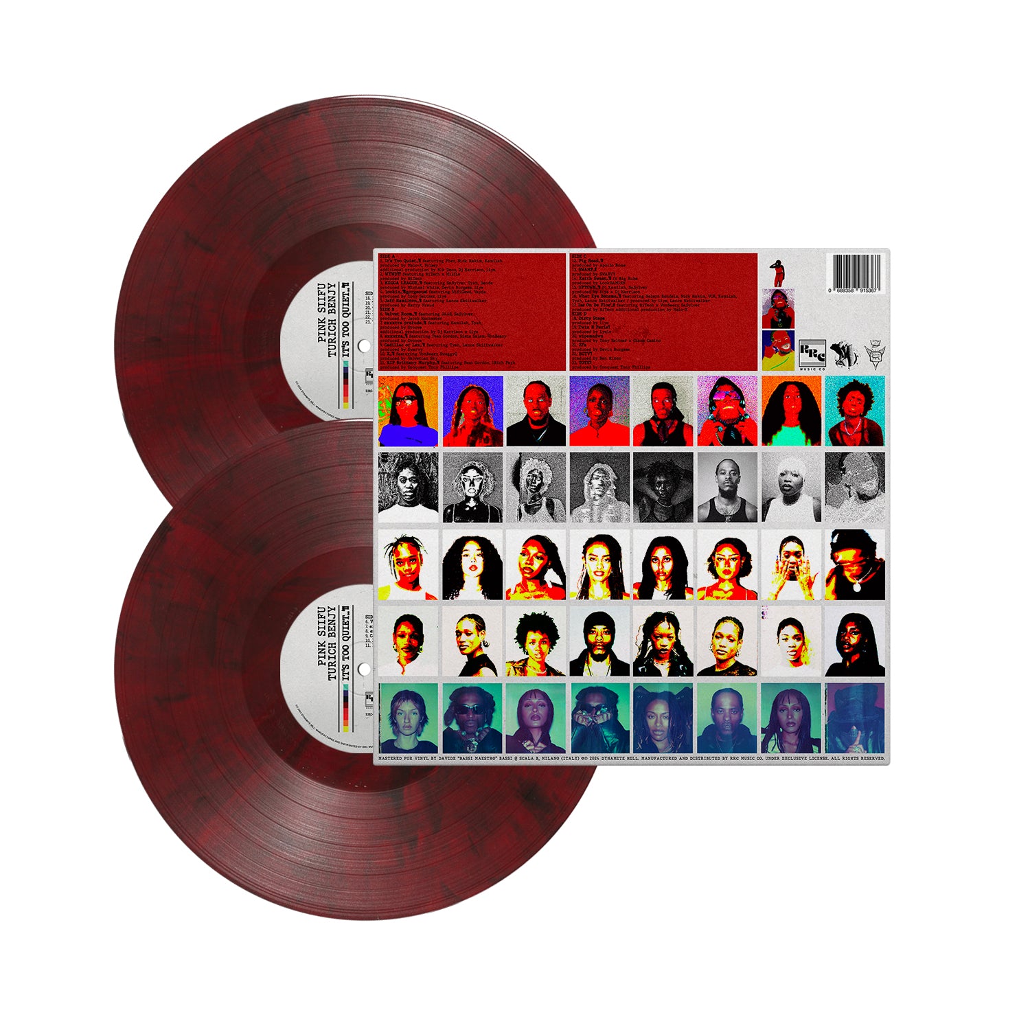 IT'S TOO QUIET..'!! (2LP) – RRC MUSIC CO.