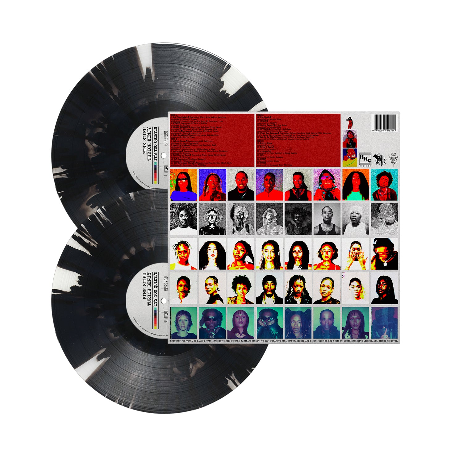 IT'S TOO QUIET..'!! (2LP) – RRC MUSIC CO.