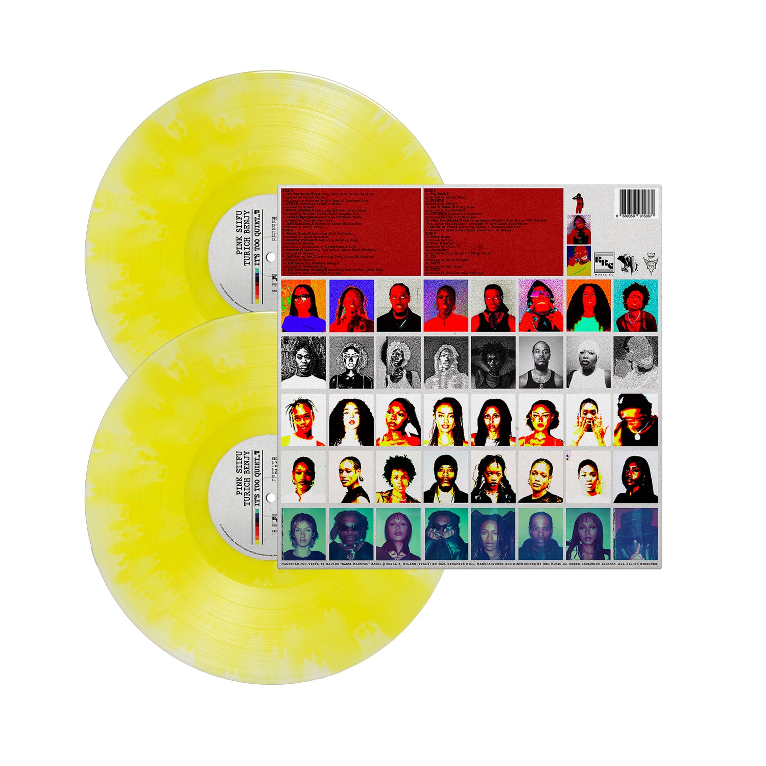 IT'S TOO QUIET..'!! (2LP) – RRC MUSIC CO.