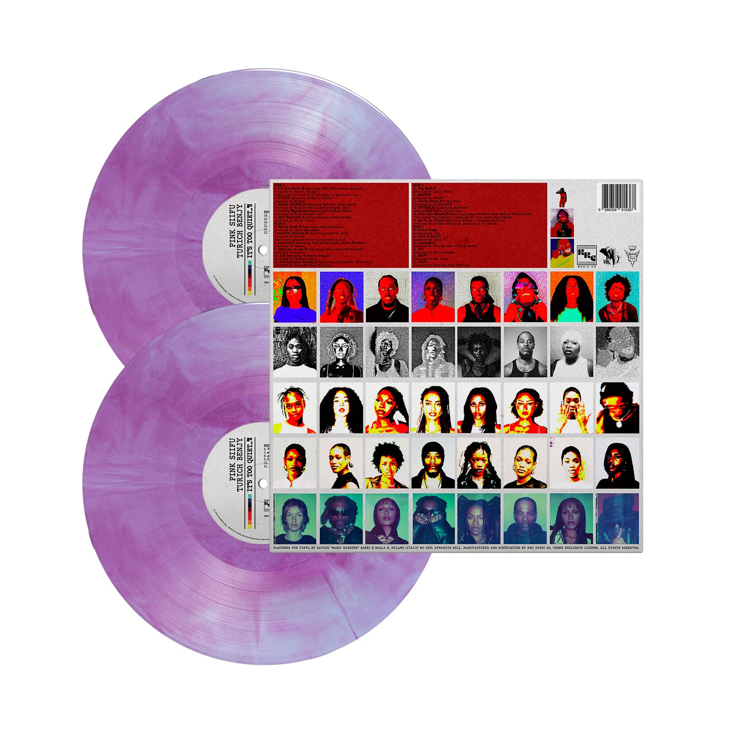 IT'S TOO QUIET..'!! (2LP) – RRC MUSIC CO.