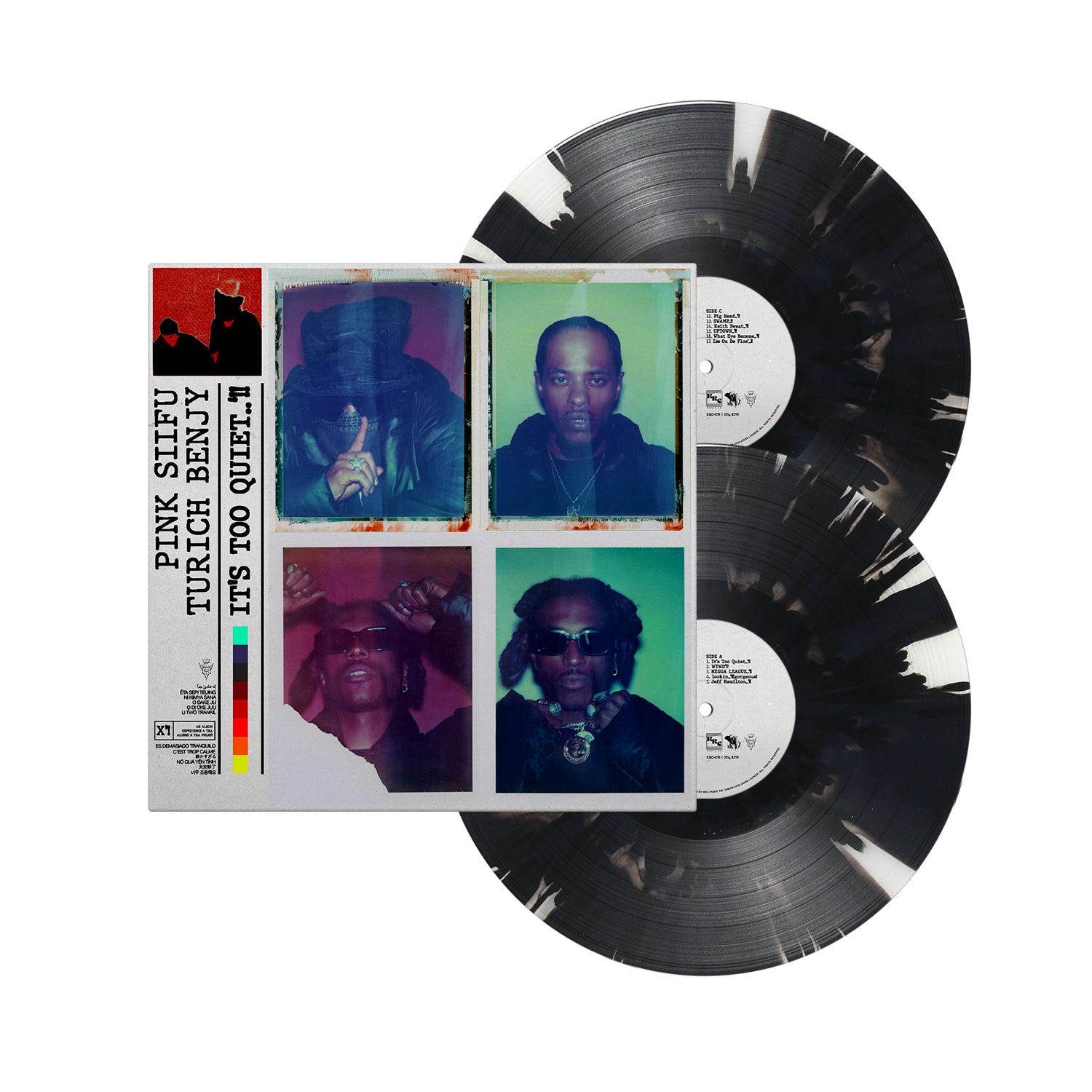 IT'S TOO QUIET..'!! (2LP) – RRC MUSIC CO.