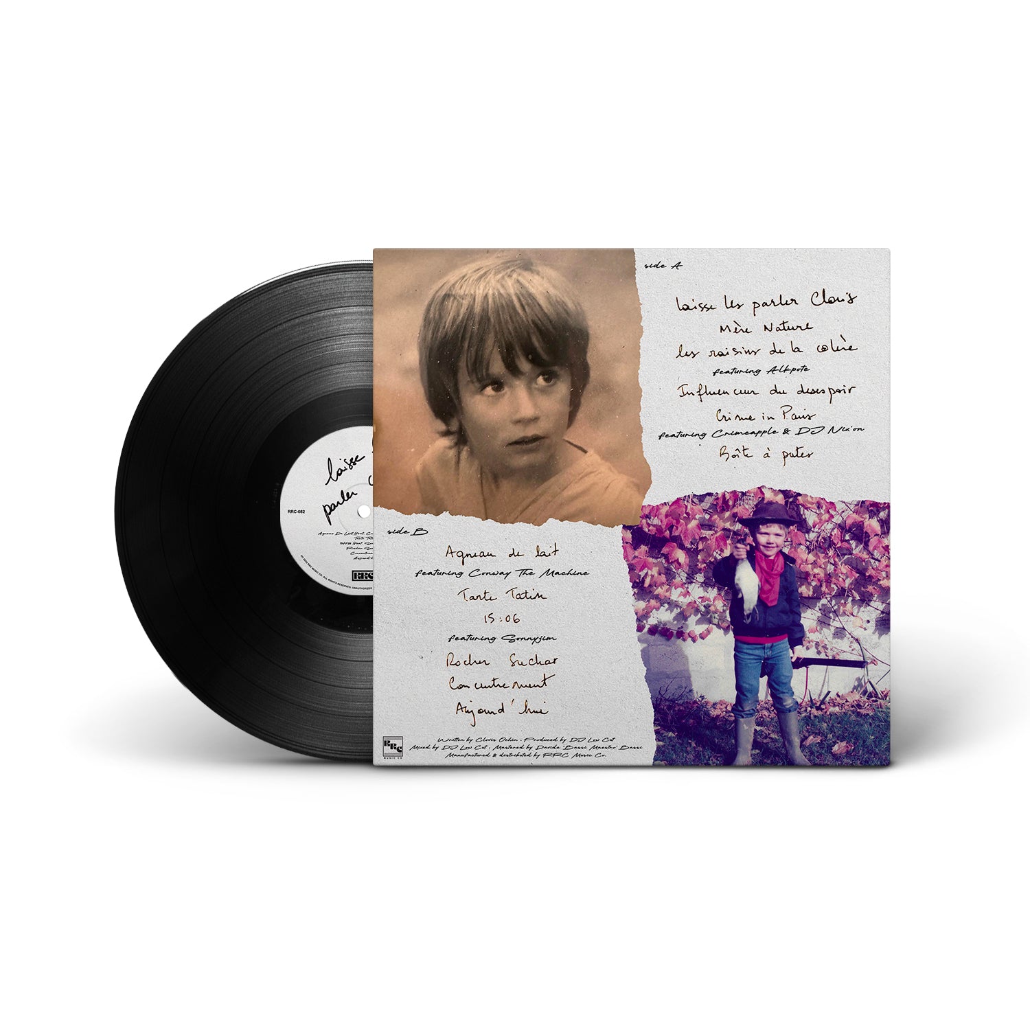 Laisse Les Parler Clovis – RRC MUSIC CO.