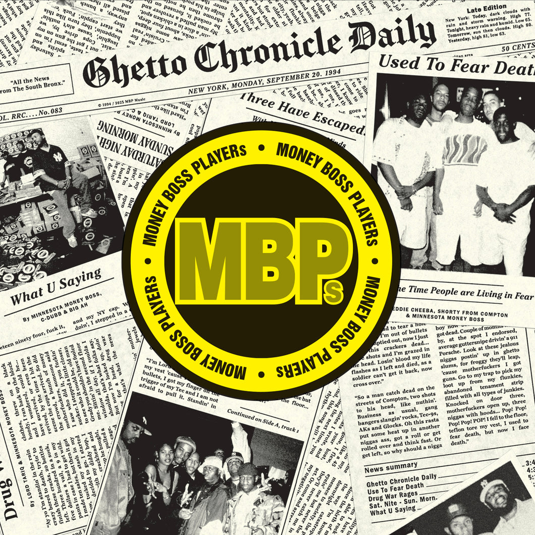 洋楽 MBP - Ghetto Chronicle Daily Ghetto Chronicle Daily (CD) – RRC MUSIC CO.