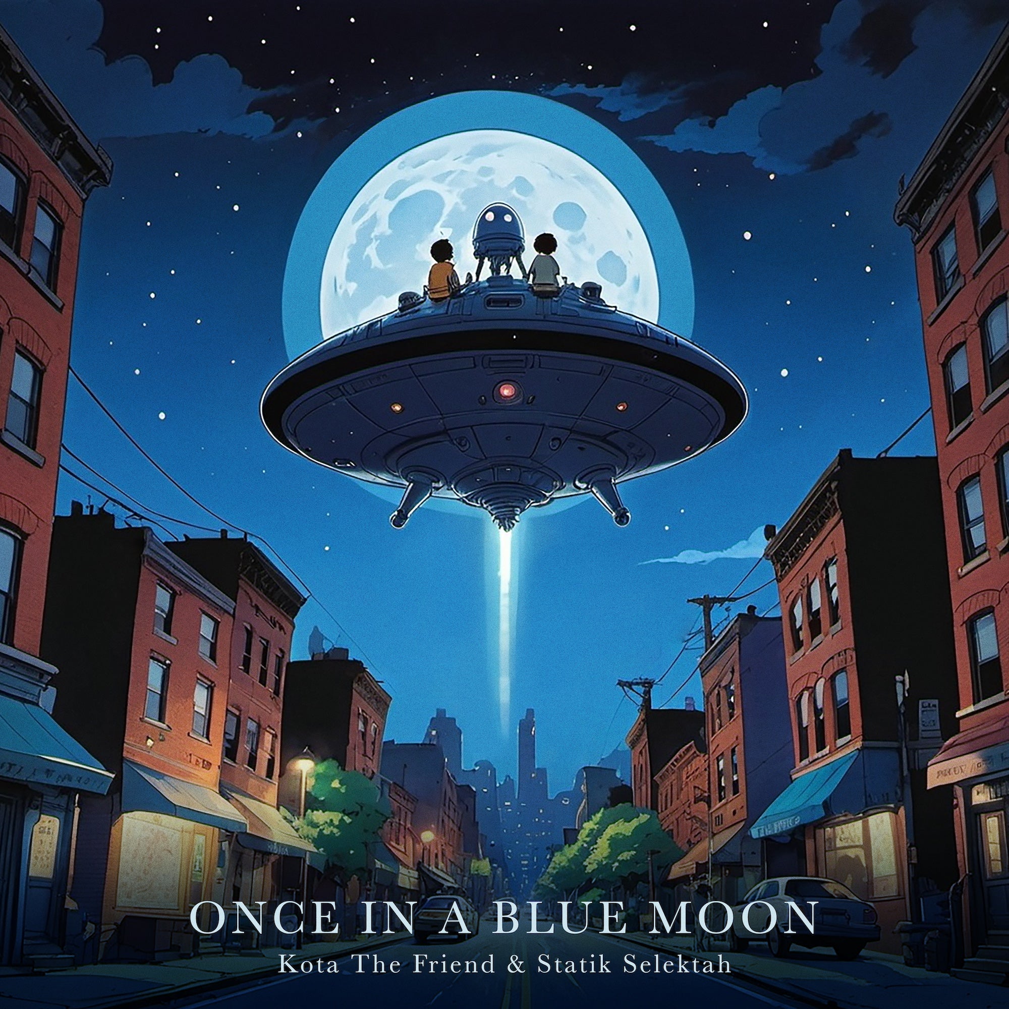 洋楽 klas' one - once in a blue moon Once In A Blue Moon (LP) – RRC MUSIC CO.