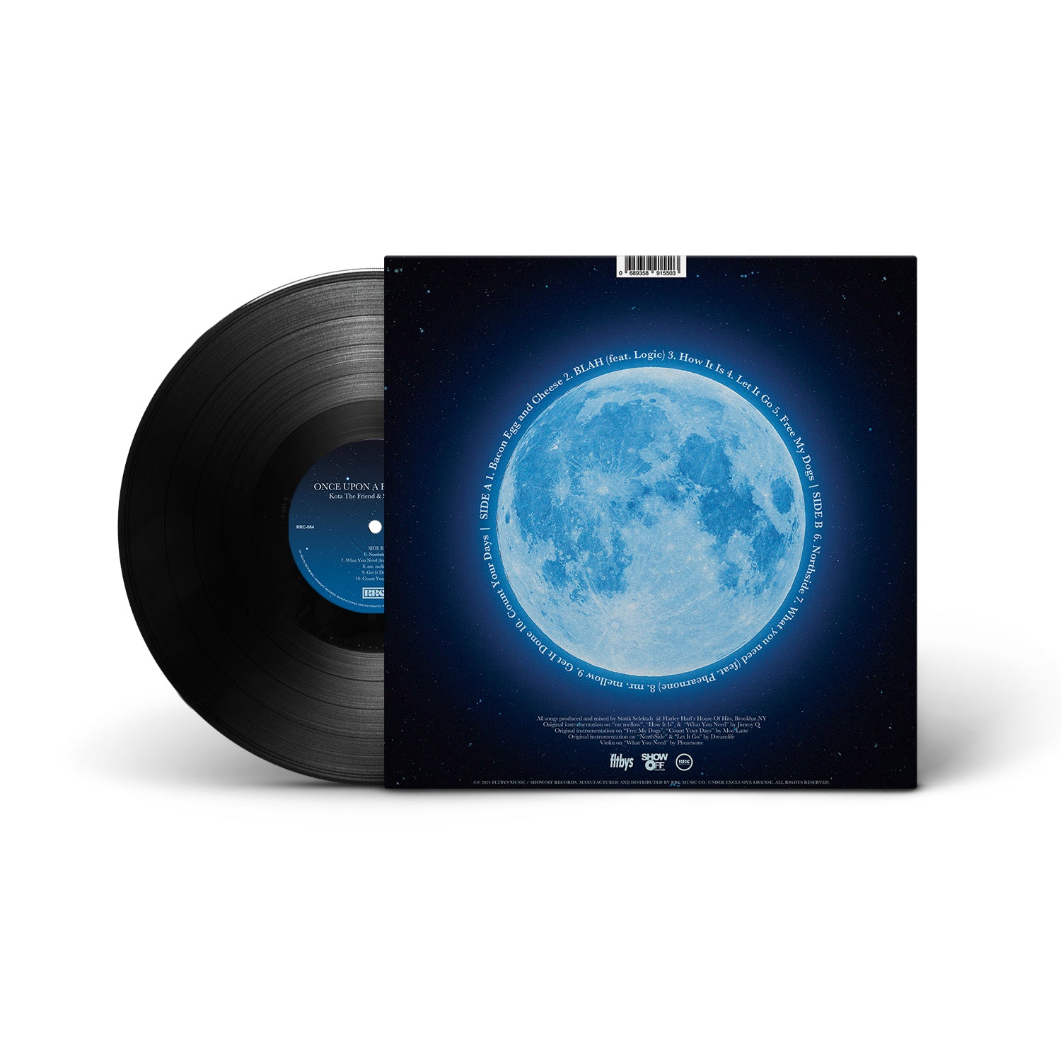 Once In A Blue Moon (LP) – RRC MUSIC CO.