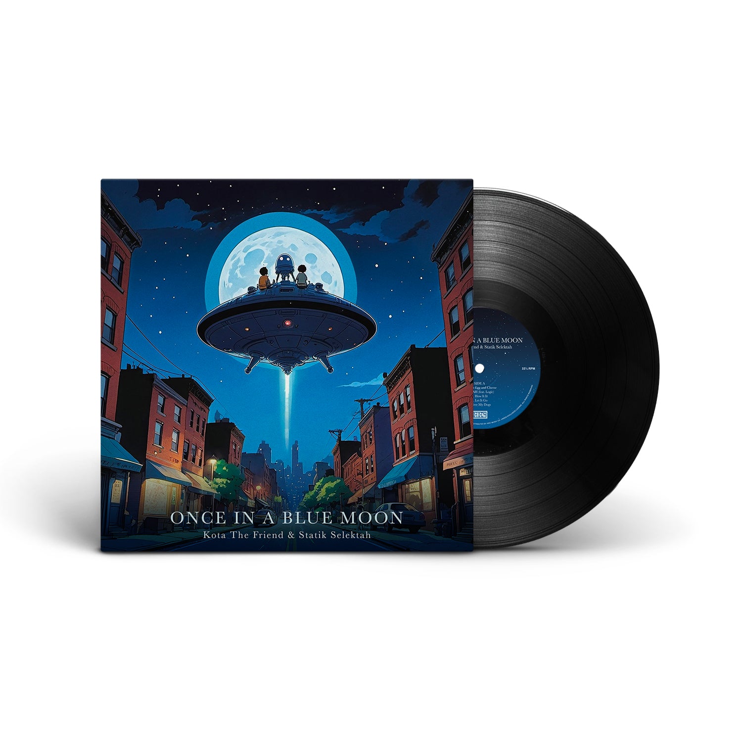 Blue Moons Vinyl