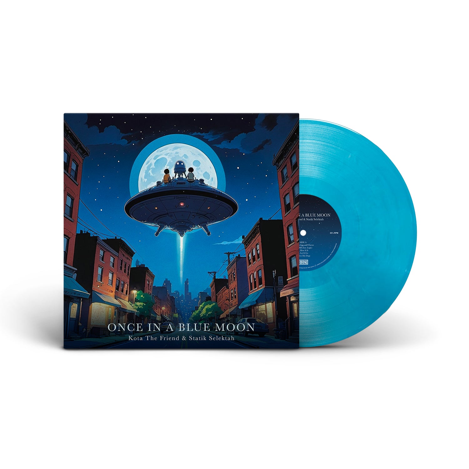 Once In A Blue Moon (LP) – RRC MUSIC CO.