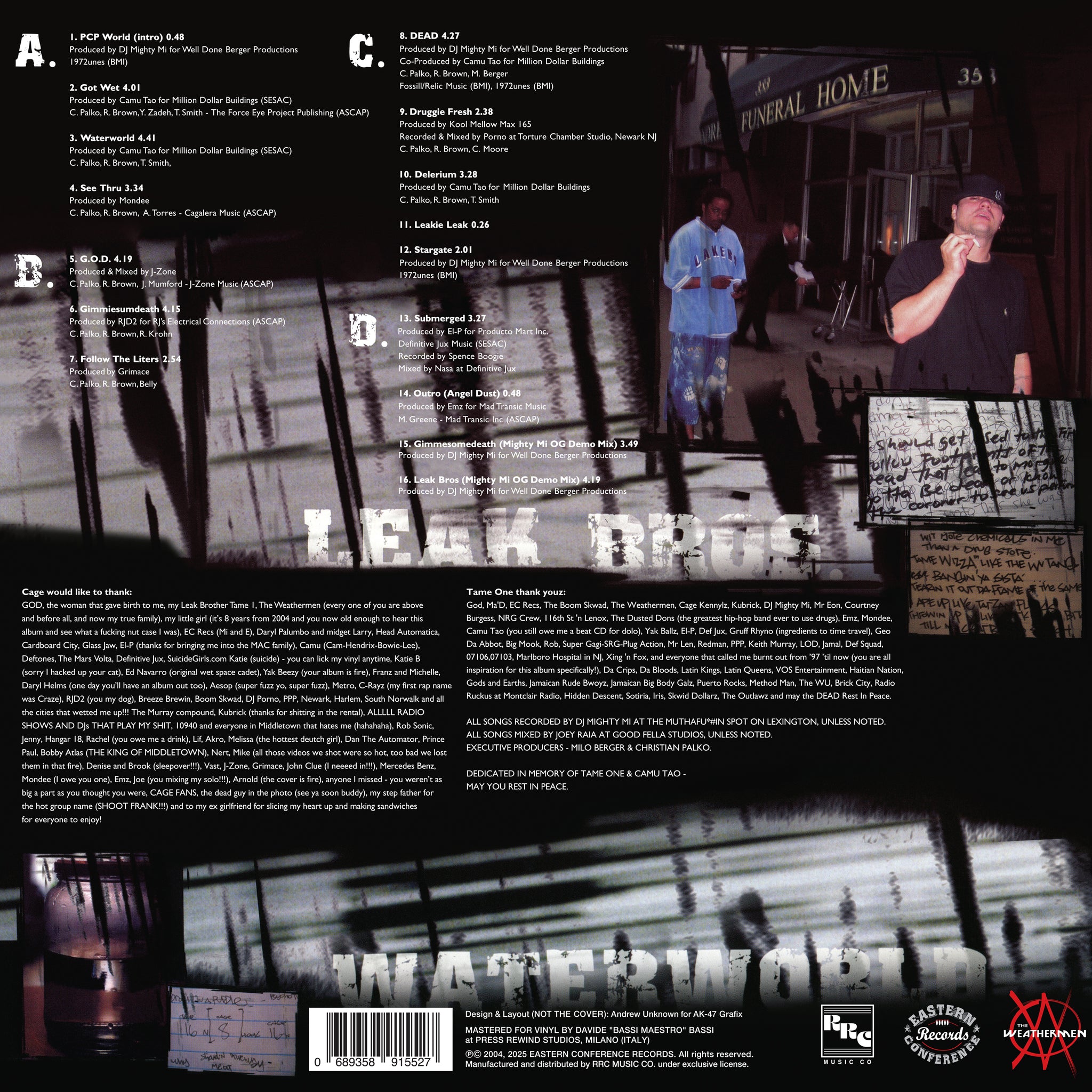 Waterworld (2LP) – RRC MUSIC CO.