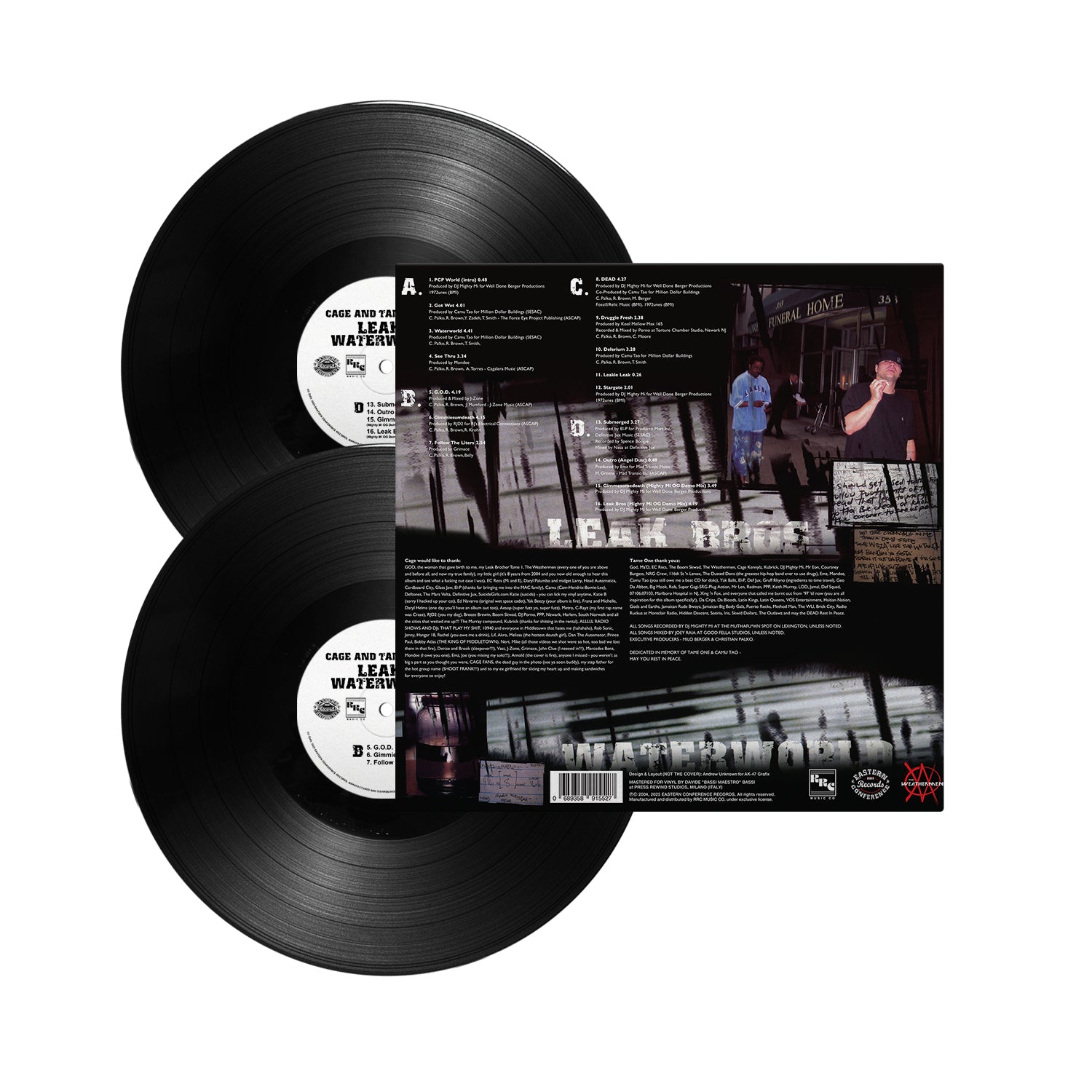 Waterworld (2LP) – RRC MUSIC CO.