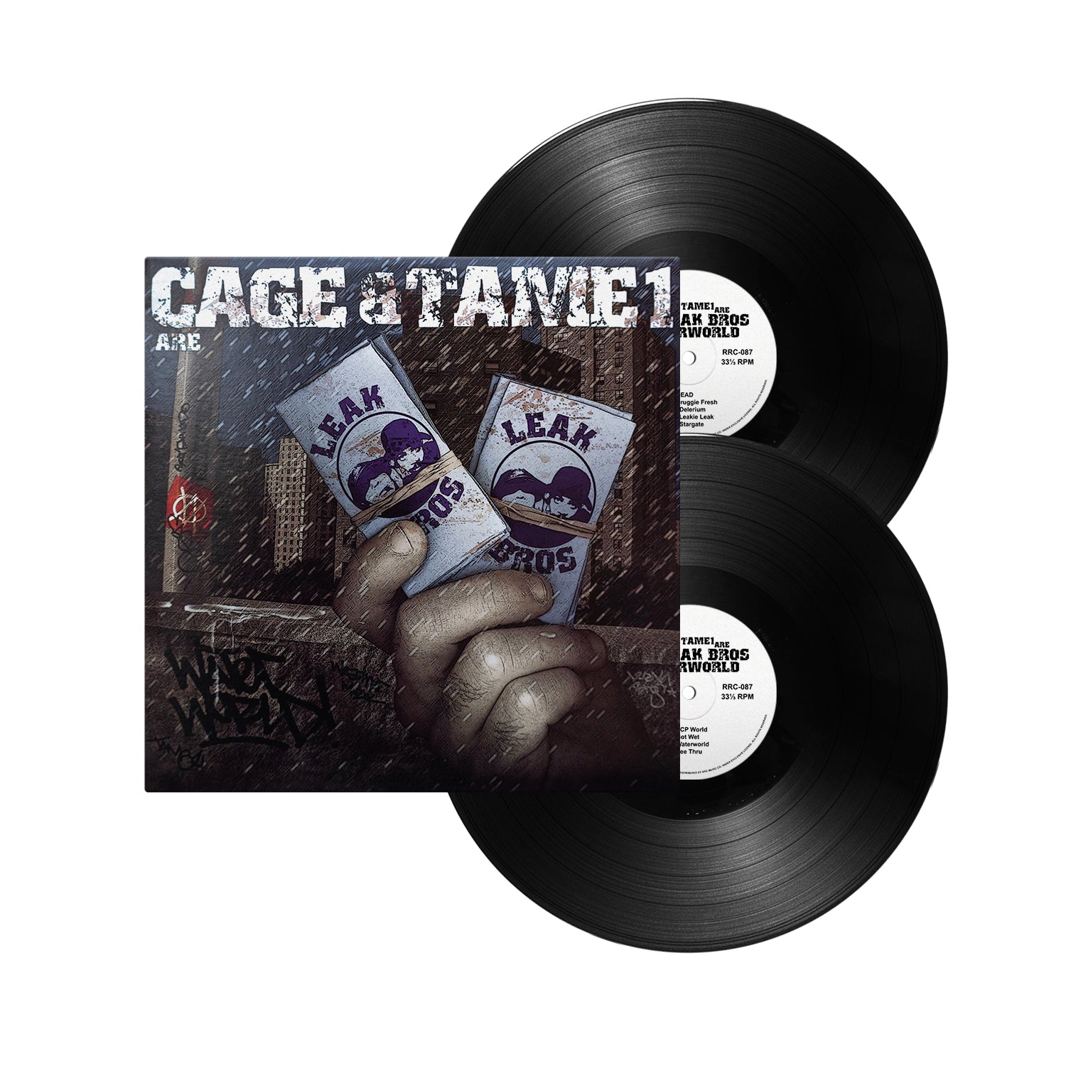 Waterworld (2LP) – RRC MUSIC CO.