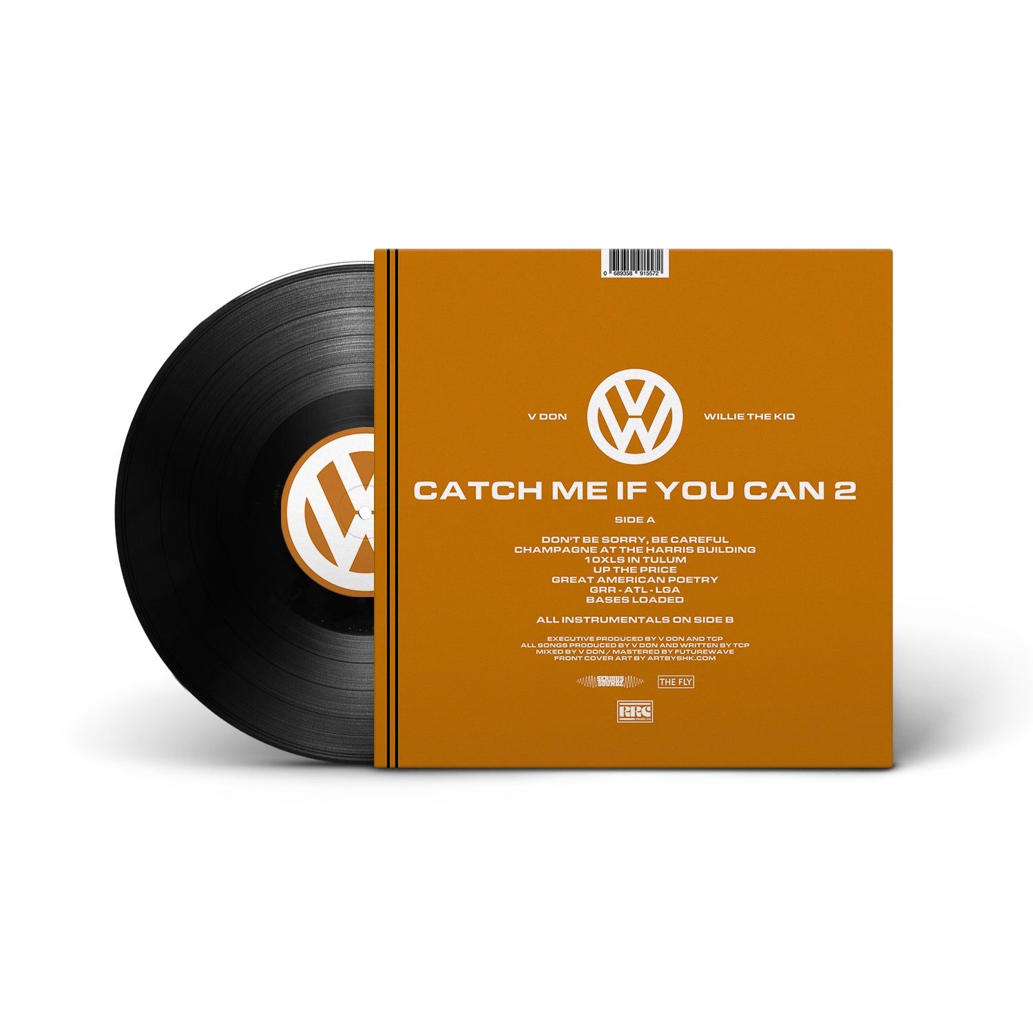 Catch Me If You Can 2 (EP) – RRC MUSIC CO.