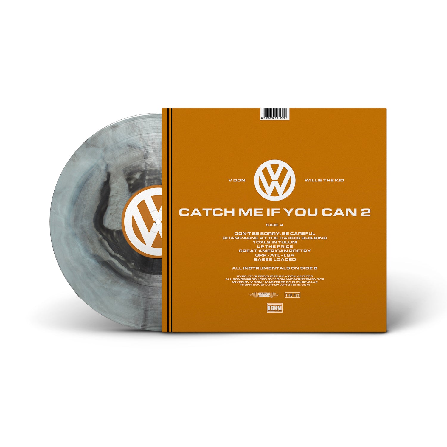 Catch Me If You Can 2 (EP) – RRC MUSIC CO.