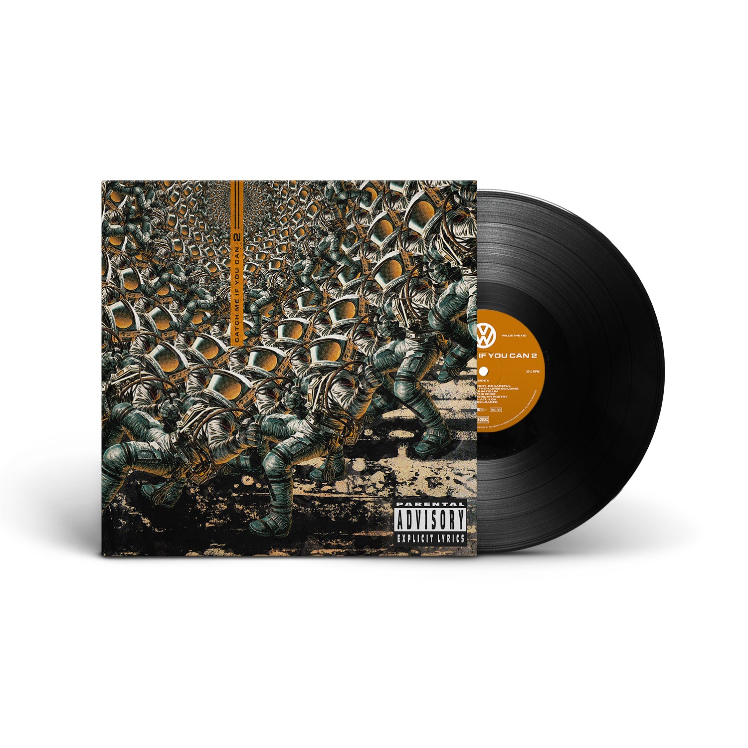 Catch Me If You Can 2 (EP) – RRC MUSIC CO.