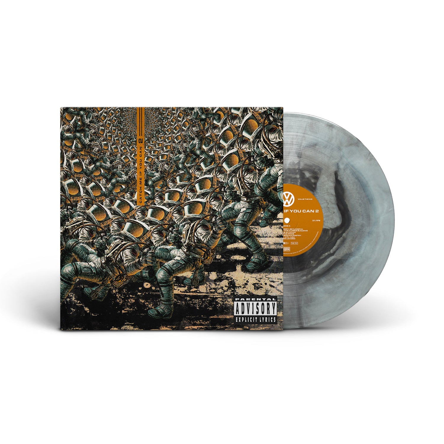 Catch Me If You Can 2 (EP) – RRC MUSIC CO.