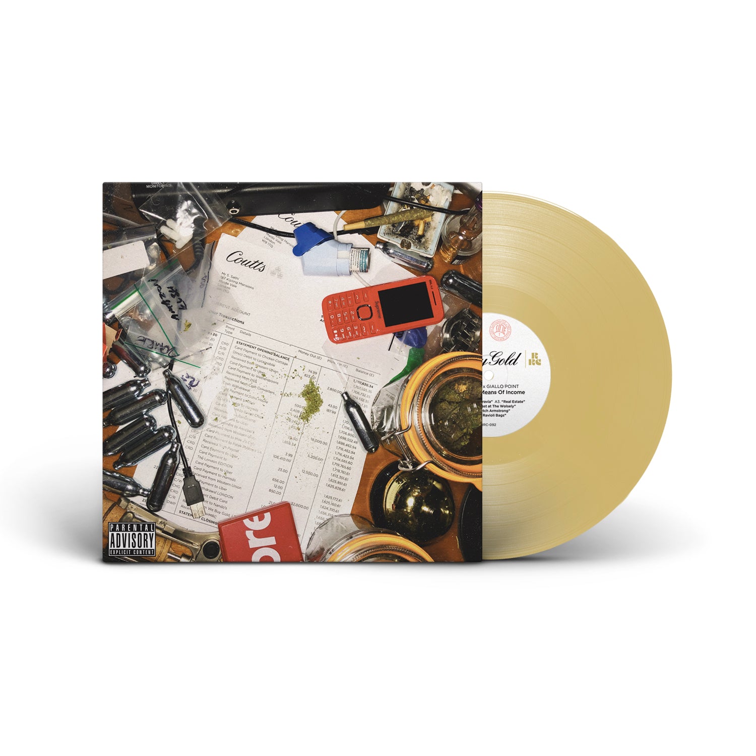 ⚠️LP No Vi$ible Means Of Income (LP) – RRC MUSIC CO.