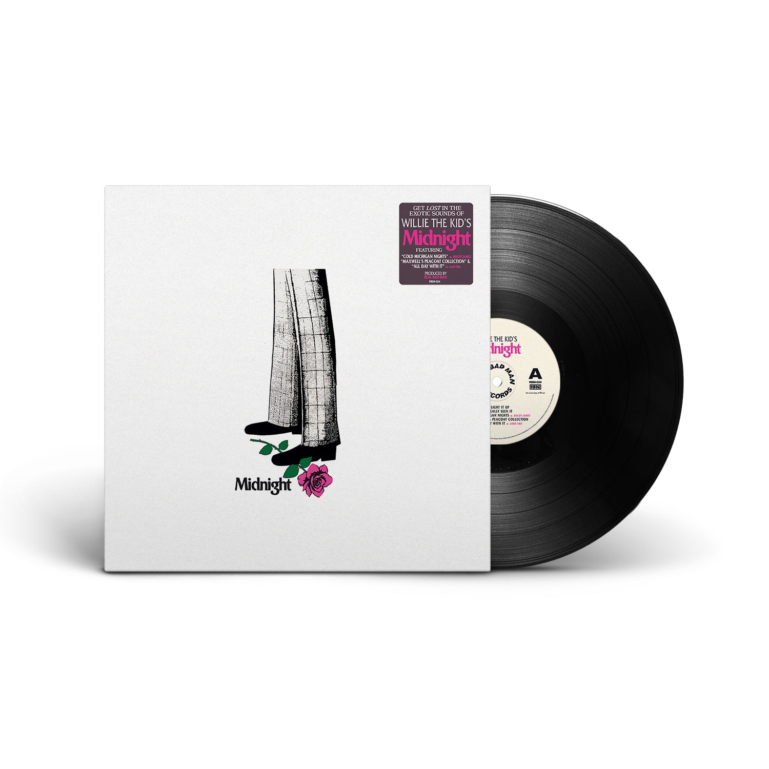 Midnight (LP) – RRC MUSIC CO.