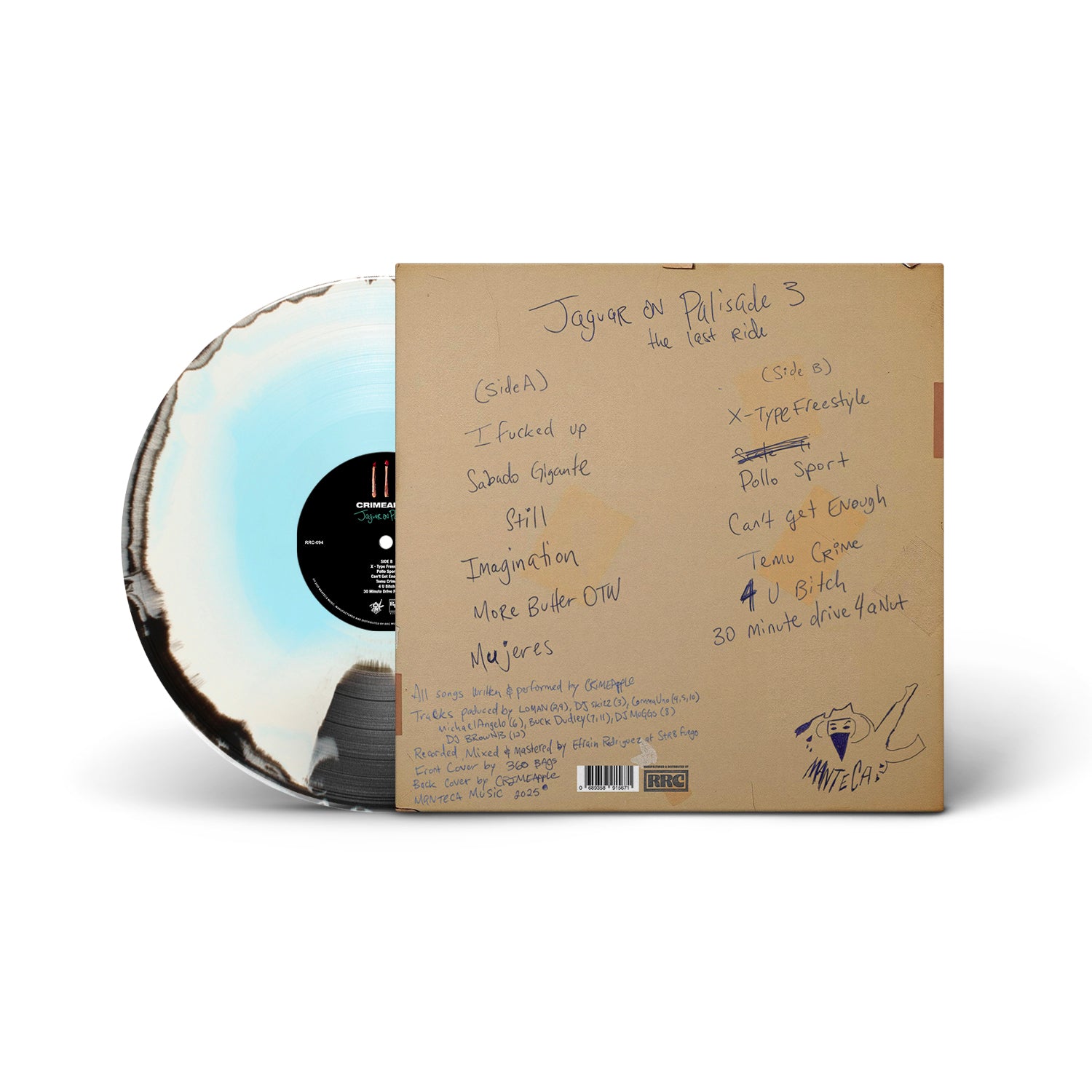 洋楽 CRIMEAPPLE Jaguar On Palisade 3 (CD) mqdefault.jpg