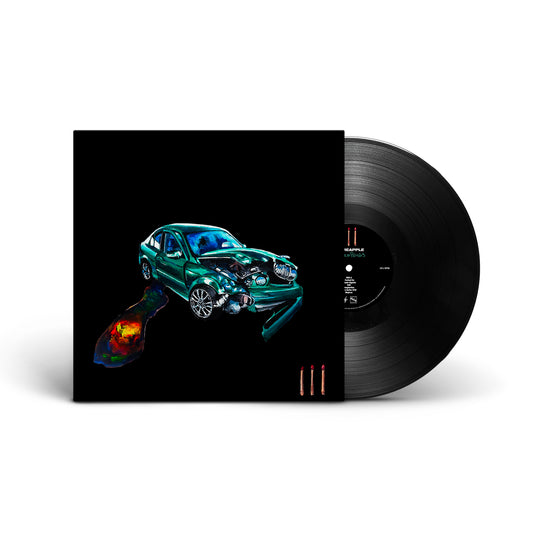 洋楽 CRIMEAPPLE Jaguar On Palisade 3 (CD) Crimeapple – Jaguar On Palisade 3 (2020) – Vibes On Wax Records