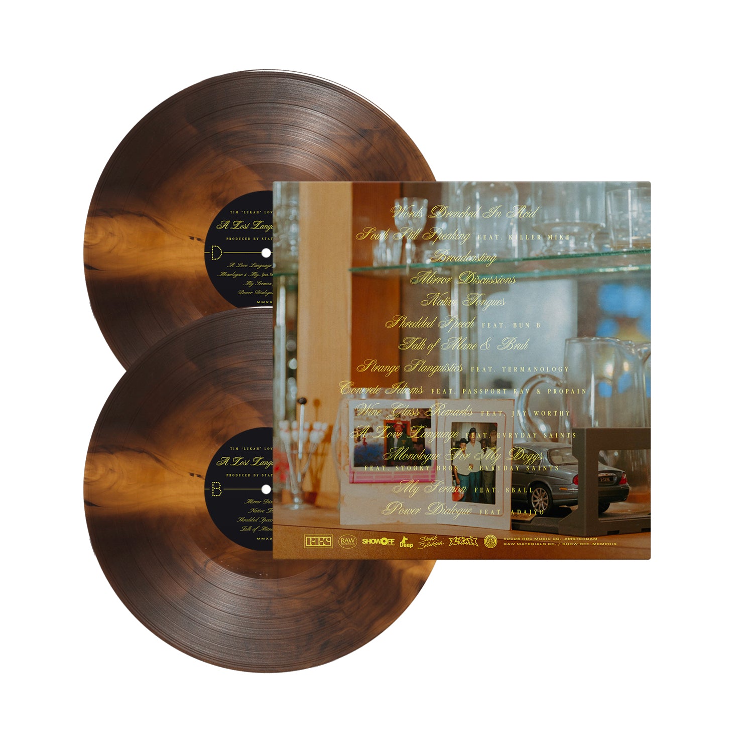 A Lost Language Found (2LP) – RRC MUSIC CO.