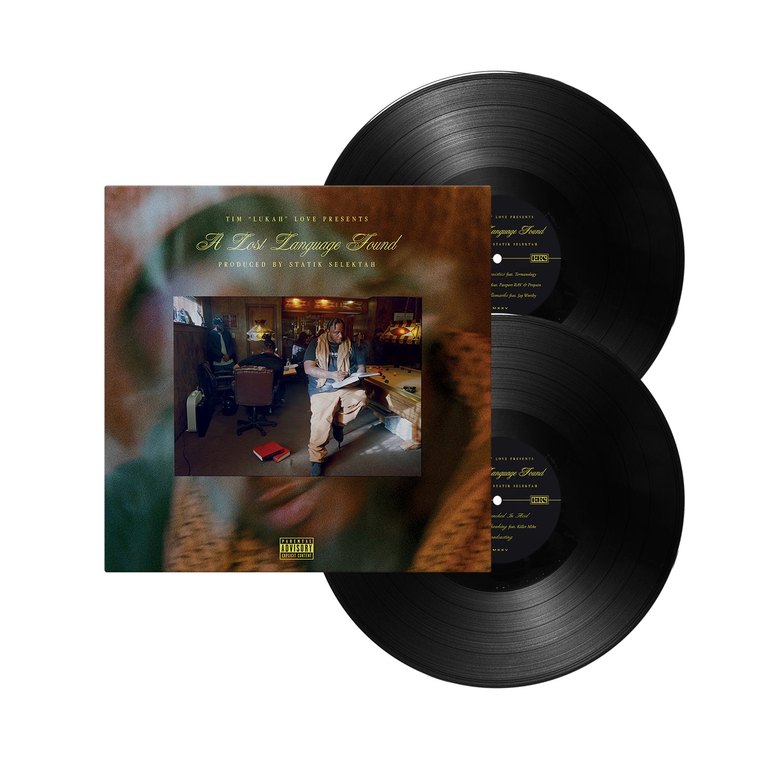 A Lost Language Found (2LP) – RRC MUSIC CO.