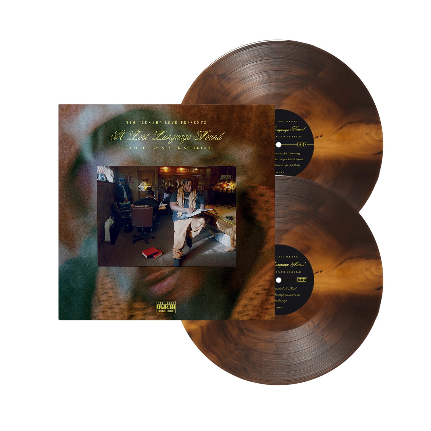 A Lost Language Found (2LP) – RRC MUSIC CO.