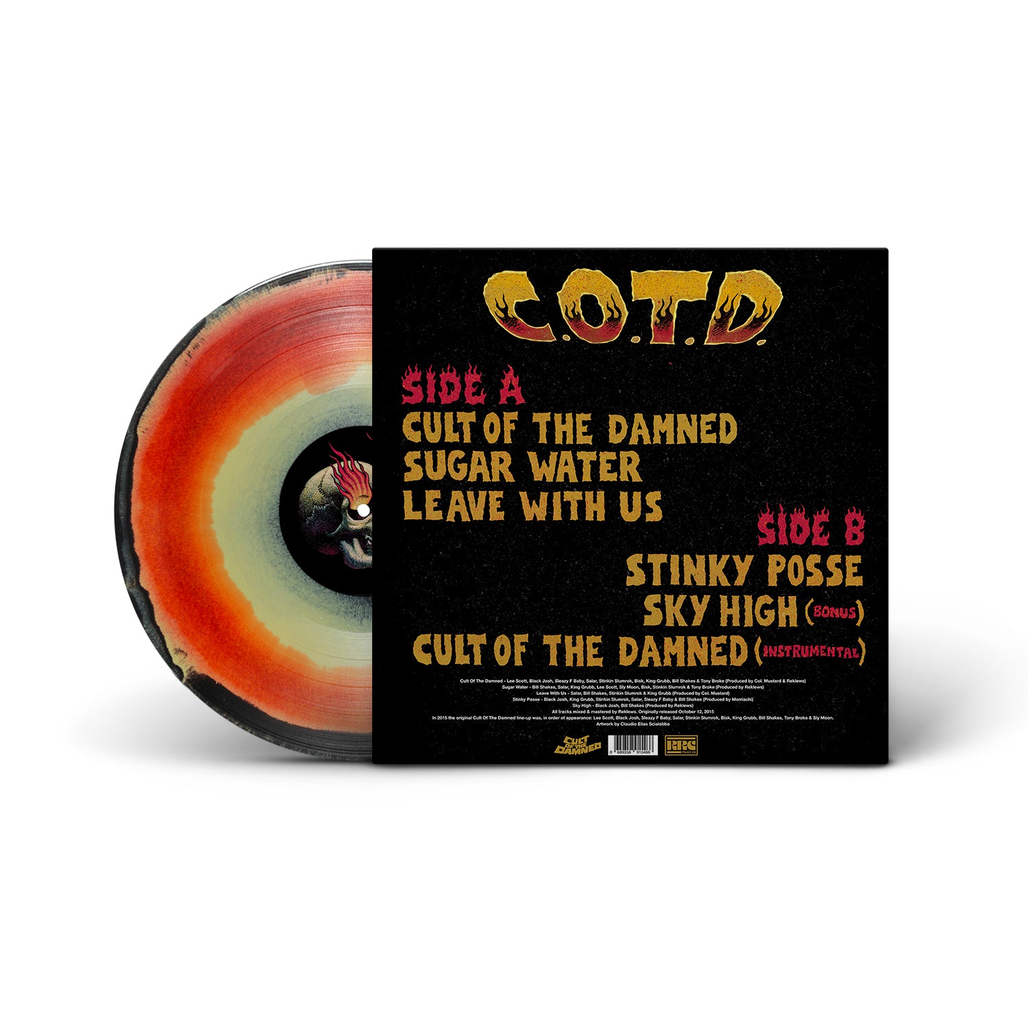 Cult Of The Damned (EP) – RRC MUSIC CO.
