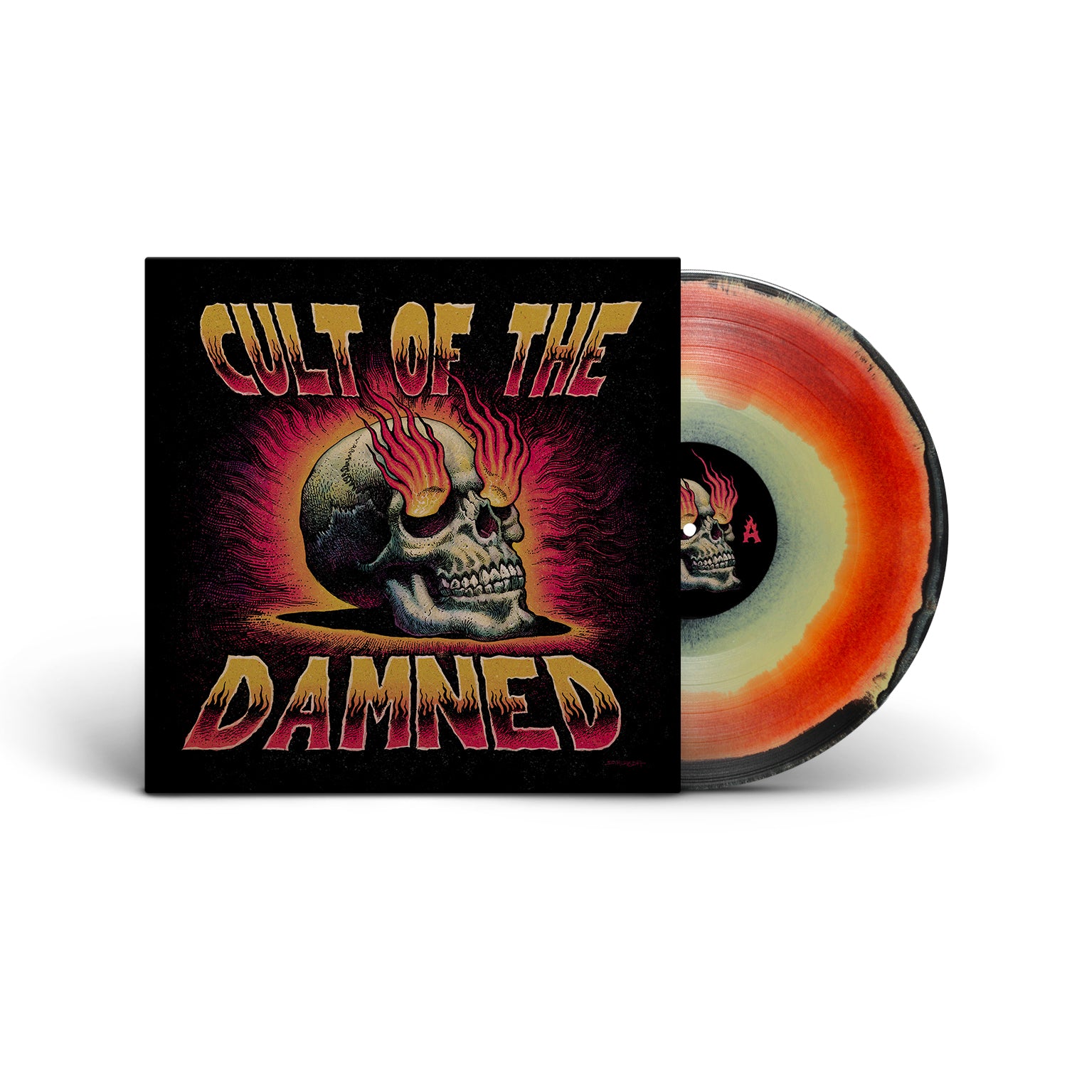 Cult Of The Damned (EP) – RRC MUSIC CO.