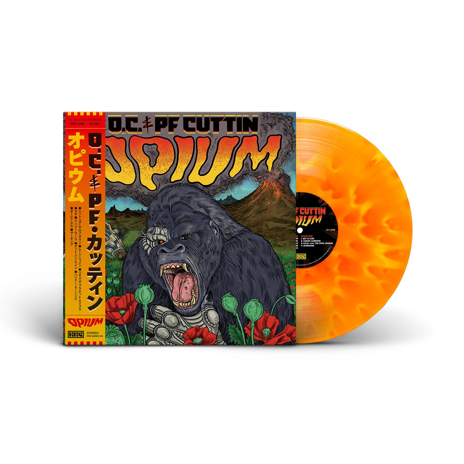 Opium (LP) – RRC MUSIC CO.