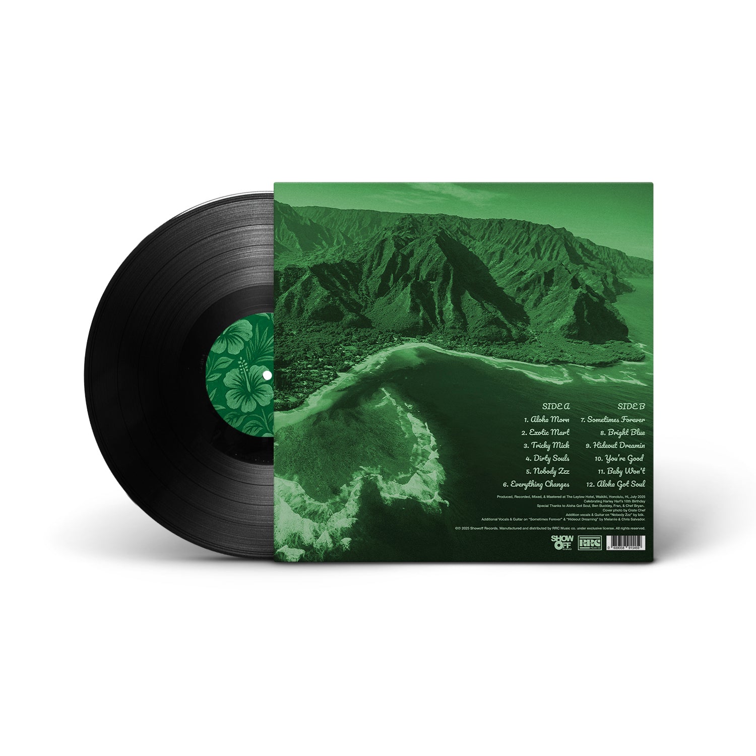 Mahalo 3 Instrumentals (LP) – RRC MUSIC CO.