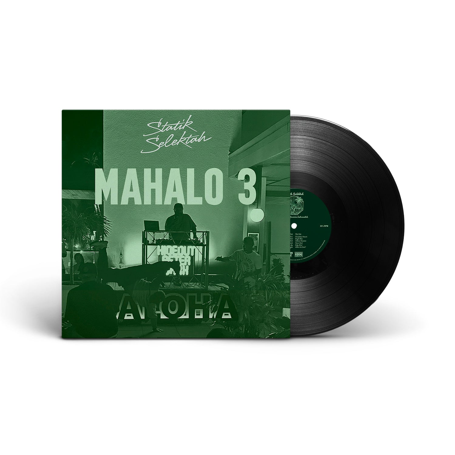 Mahalo 3 Instrumentals (LP) – RRC MUSIC CO.