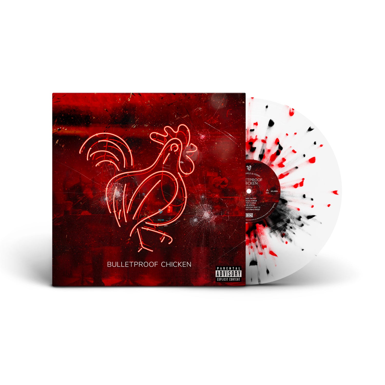 Stained Red This City ラップコア ミクスチャー Stained Red This City ラップコア ミクスチャー DANCE2NOISE002 | 90